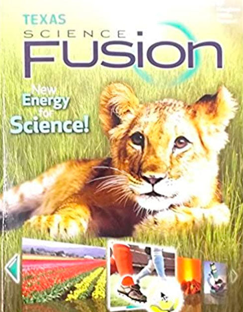 Science Fusion Texas W/Oline 1 y Gr 7