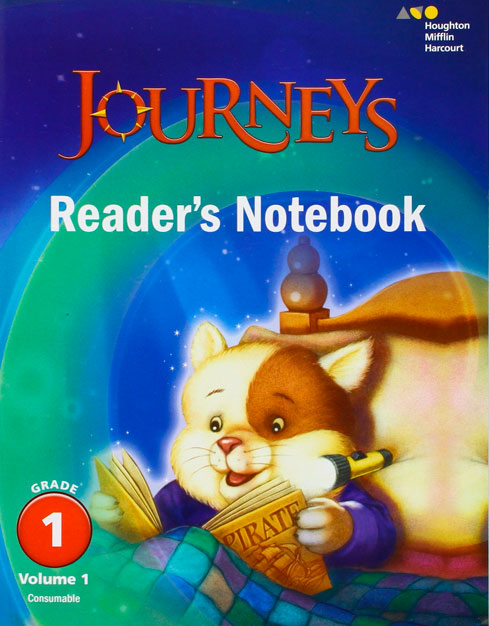 Journeys Reader 2017 Notebook Gr 1 Vol. 1