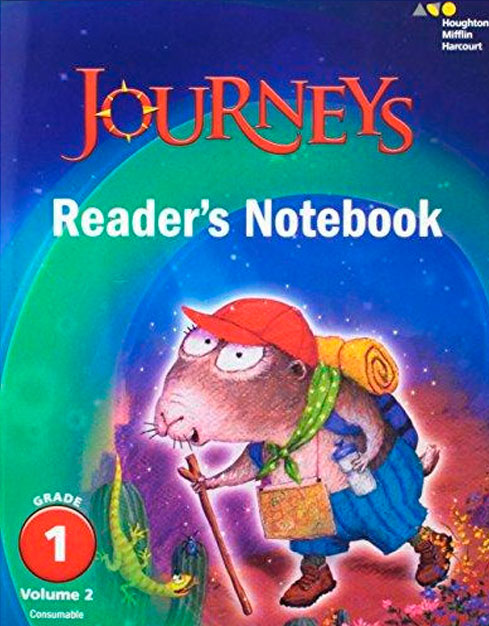 Journeys Reader 2017 Notebook Gr 1 Vol. 2