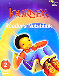 Journeys Reader 2017 Notebook Gr 2 Vol. 1