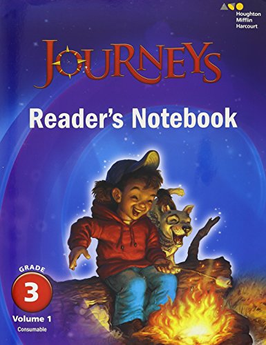 JOURNEYS READER 2017 NOTEBOOK GR 3 VOL. 1