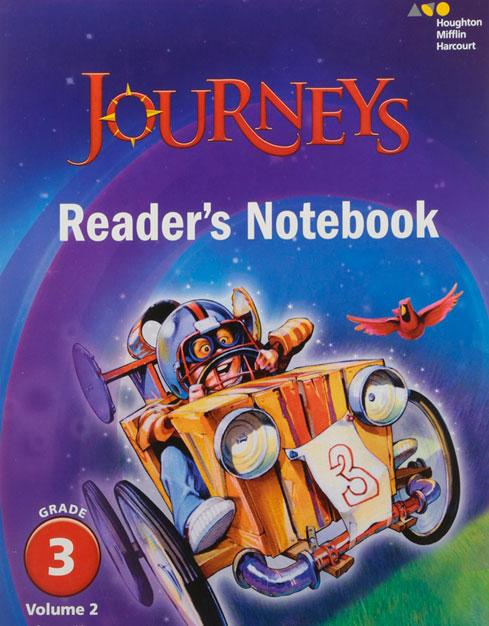 JOURNEYS READER 2017 NOTEBOOK GR 3 VOL. 2