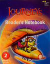 Journeys Reader 2017 Notebook Gr 2 Set Vol. 1-2