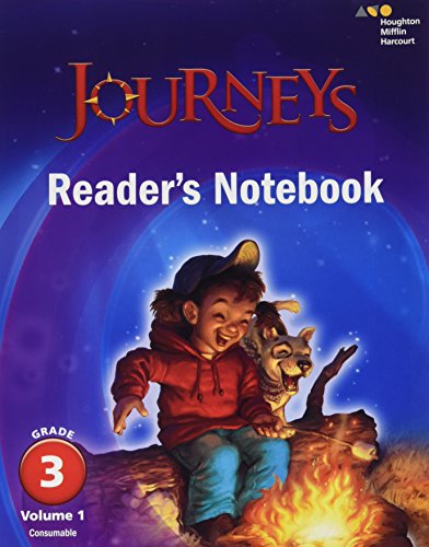 JOURNEYS READER 2017 NOTEBOOK GR 3 SET VOL. 1-2
