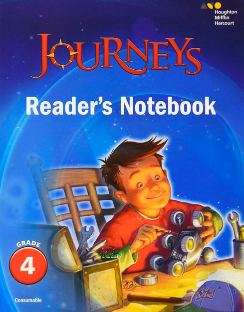 Journey New Frontier Reader Notebook  Gr 4 Vol. 1