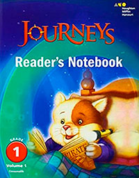 Journey New Frontier Reader Notebook  Gr 1 Vol. 1