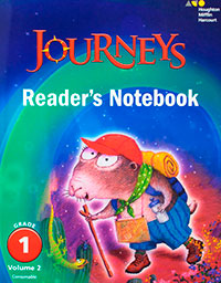 Journey New Frontier Reader Notebook Gr 1 Vol. 2