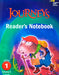 Journey New Frontier Reader Notebook Gr 1 Vol. 2