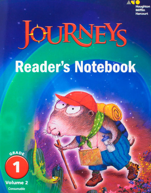 Journey New Frontier Reader Notebook Gr 1 Vol. 2