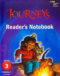 Journey New Frontier Reader Notebook  Gr 3 Vol. 1