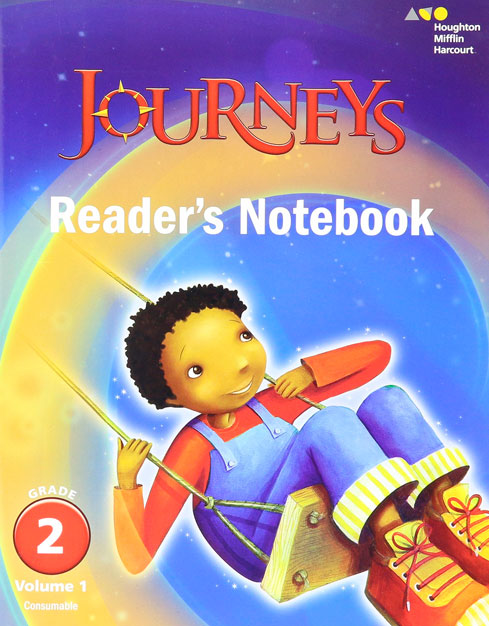 Journey New Frontier Reader Notebook  Gr 2 Vol. 1