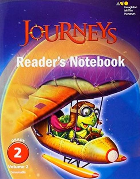 Journey New Frontier Reader Notebook Gr 2 Vol. 2