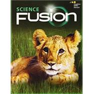 Portada de Science Fusion 2017 Student Edition Grade 1 (Houghton Mifflin Harcourt, ISBN 9780544778375)