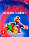 Journeys Reader 2017 Notebook Gr 6