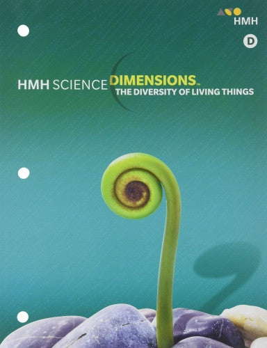 Science Dimensions SB Module D The Diversity of Living Things