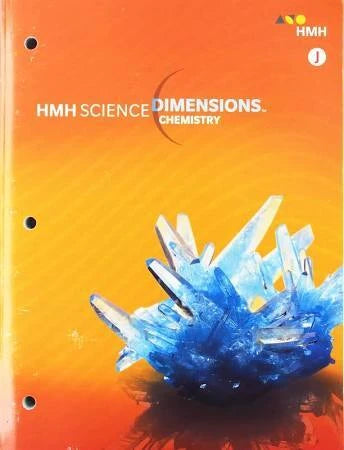 Science Dimensions SB Module J Chemistry