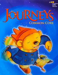 Journeys Common Core K VOL2