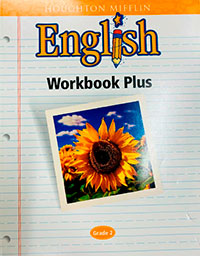 English Grammar Workbook Plus Gr 2