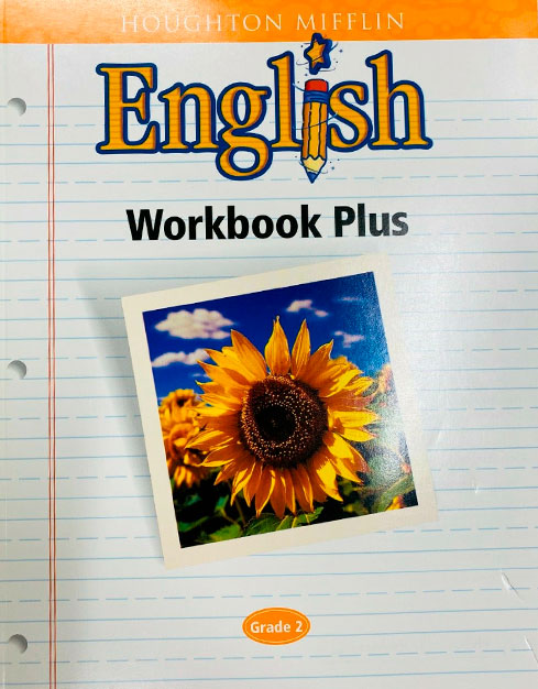 English Grammar Workbook Plus Gr 2