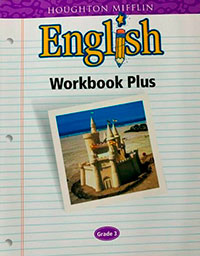 English Grammar Workbook Plus Gr 3