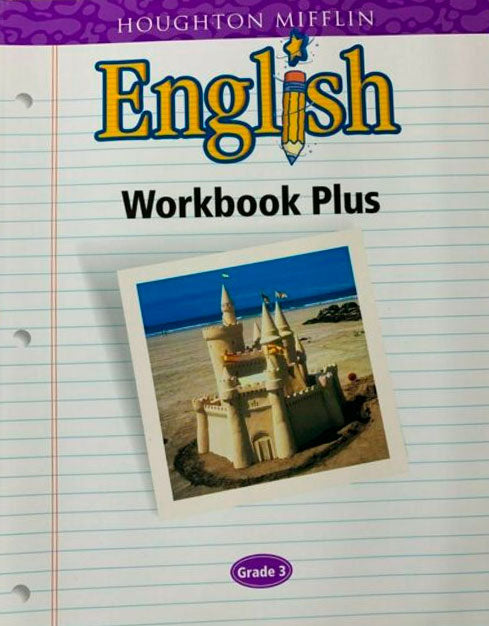 English Grammar Workbook Plus Gr 3