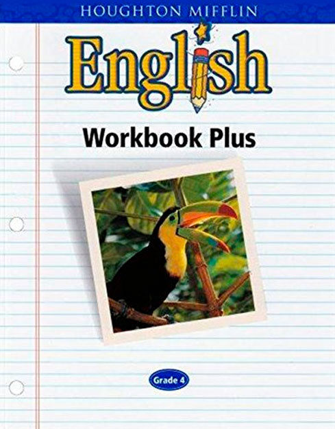 English Grammar Workbook Plus Gr 4