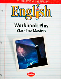 English Grammar Workbook Plus Gr 6