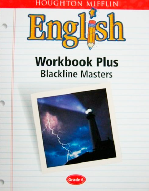 English Grammar Workbook Plus Gr 6