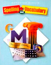 Spelling And Vocabulary Gr 7 Sb 2004