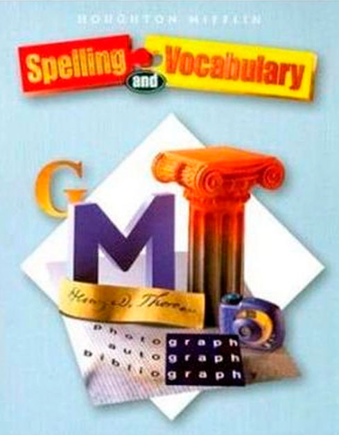 Spelling And Vocabulary Gr 7 Sb 2004