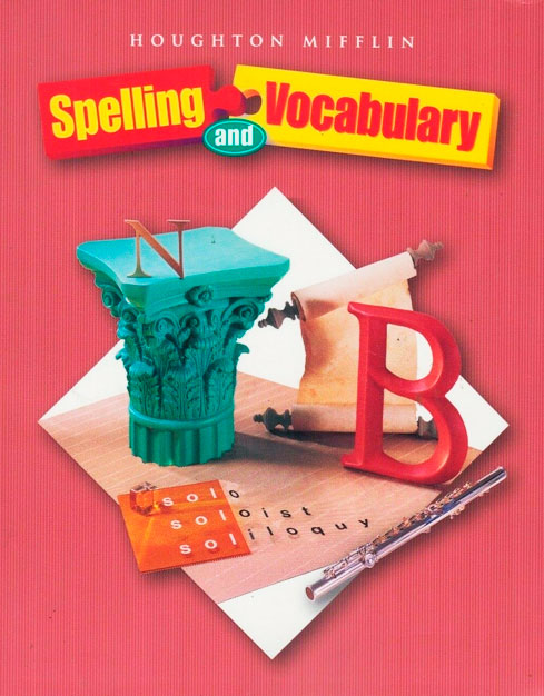 Spelling And Vocabulary Gr 8 Sb 2004