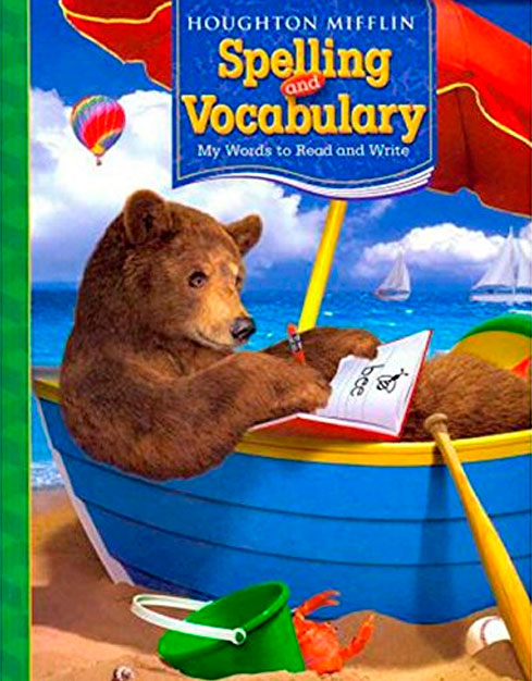 Spelling And Vocabulary 2006 Gr 1 Sb