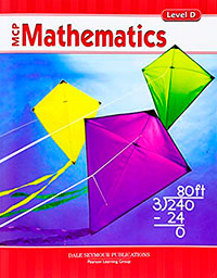 MCP MATHEMATICS LEVEL D 2005