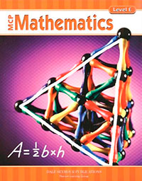 MCP MATHEMATICS LEVEL E 2005 — Yotumi