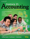 Century 21 Accounting: General Journal, 10th Ed. Working Papers, Chapters 1-17-2015
