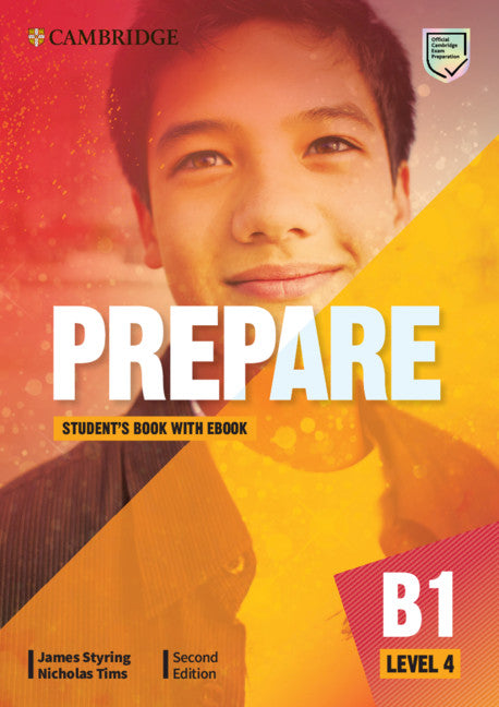 Cambridge English Prepare! 2e Sbook / eBook 4