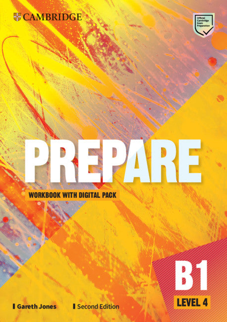 Cambridge English Prepare! 2e Wbook / Digital Pack 4