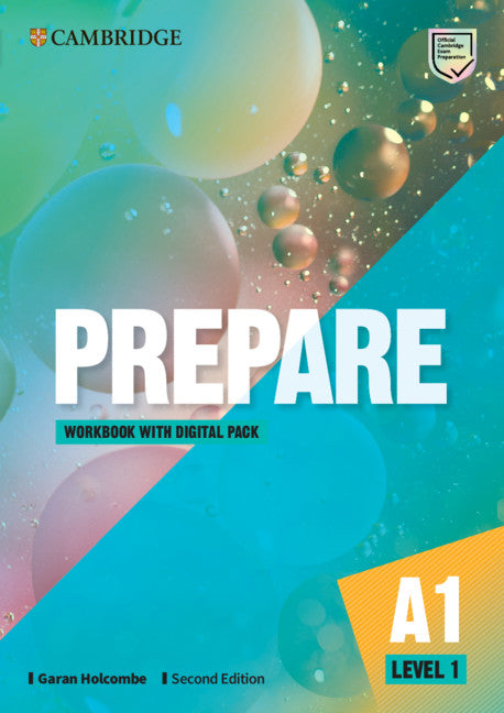 Cambridge English Prepare! 2e Wbook / Digital Pack 1