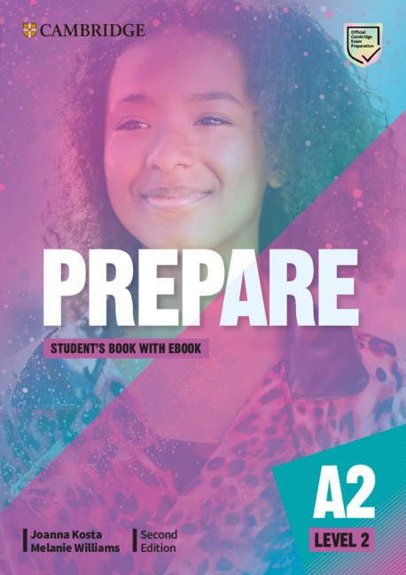 Cambridge English Prepare! 2e Sbook / eBook 2