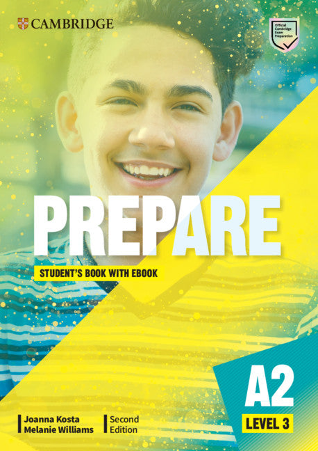 Cambridge English Prepare! 2e Sbook / eBook 3