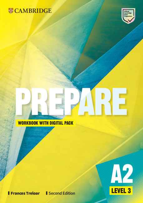 Cambridge English Prepare! 2e Wbook / Digital Pack 3