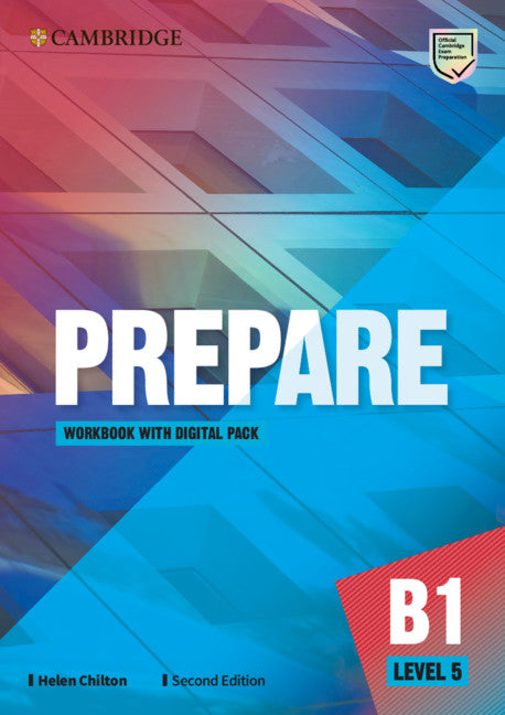 Cambridge English Prepare! 2e Wbook / Digital Pack 5