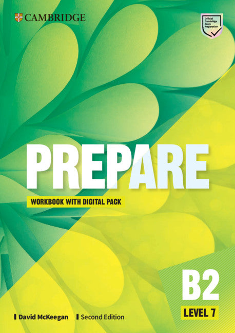 Cambridge English Prepare! 2e Wbook / Digital Pack 7