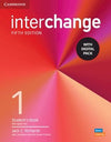 Portada de Interchange 5e SBook Dig Pack 1