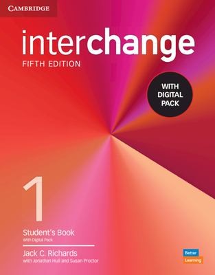 Portada de Interchange 5e SBook Dig Pack 1
