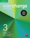 Portada de Interchange 5e SBook Dig Pack 3