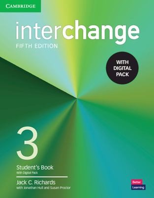 Portada de Interchange 5e SBook Dig Pack 3