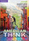 American Think 2e SBook/Wbook Digital pack Starter