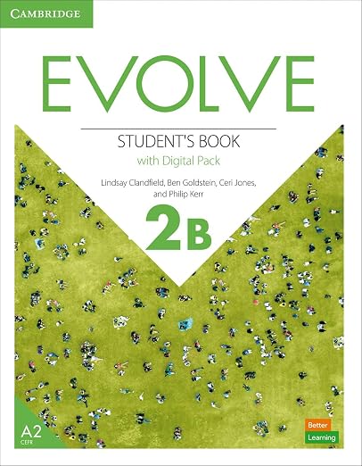 Evolve Student's Book with Digital Pack Level 2B
