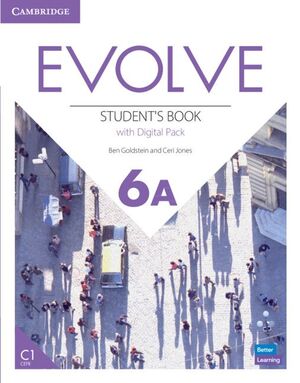 Evolve Student's Book with Digital Pack Level 6A
